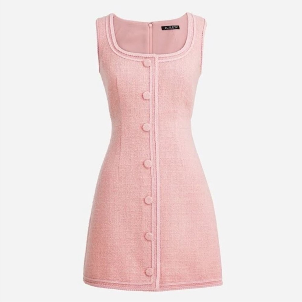 J. Crew Pink Mini Dress